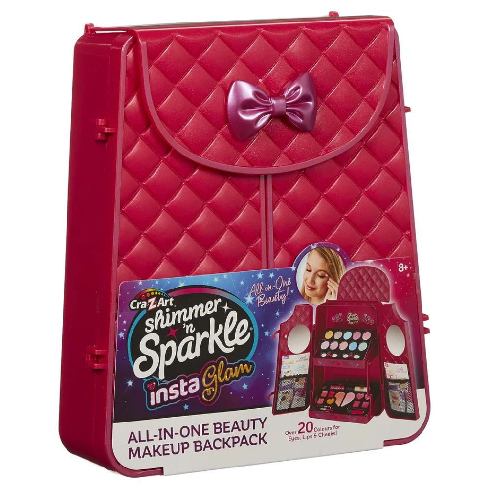 Character Options Shimmer and Sparkle All in one Beauty Backpack Kids Set