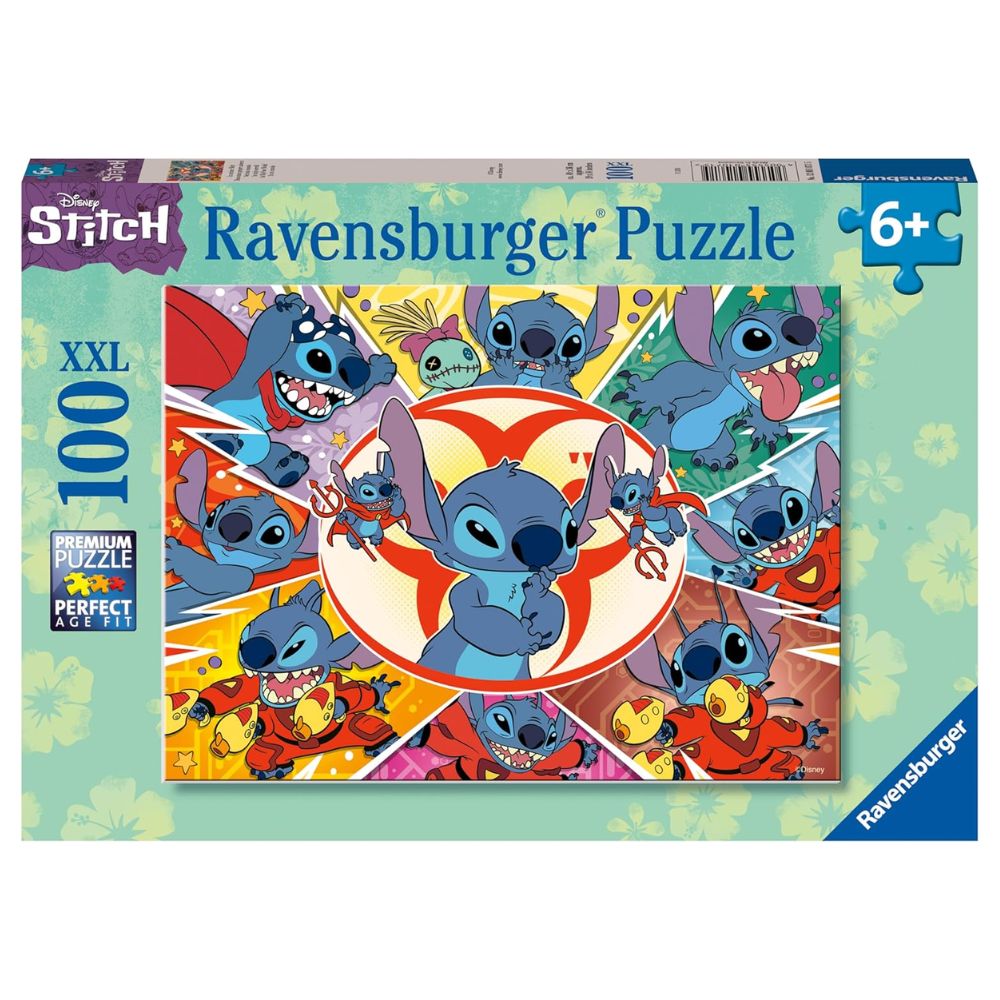 Ravensburger Disney Stitch Jigsaw Puzzle for Kids Age 6 Years Up - 100 Pieces XXL