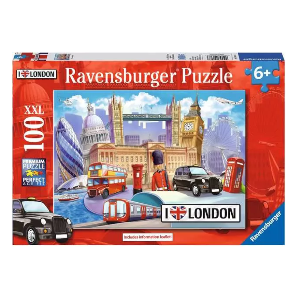 Ravensburger Children’s Puzzle London - 100 Pieces Puzzle