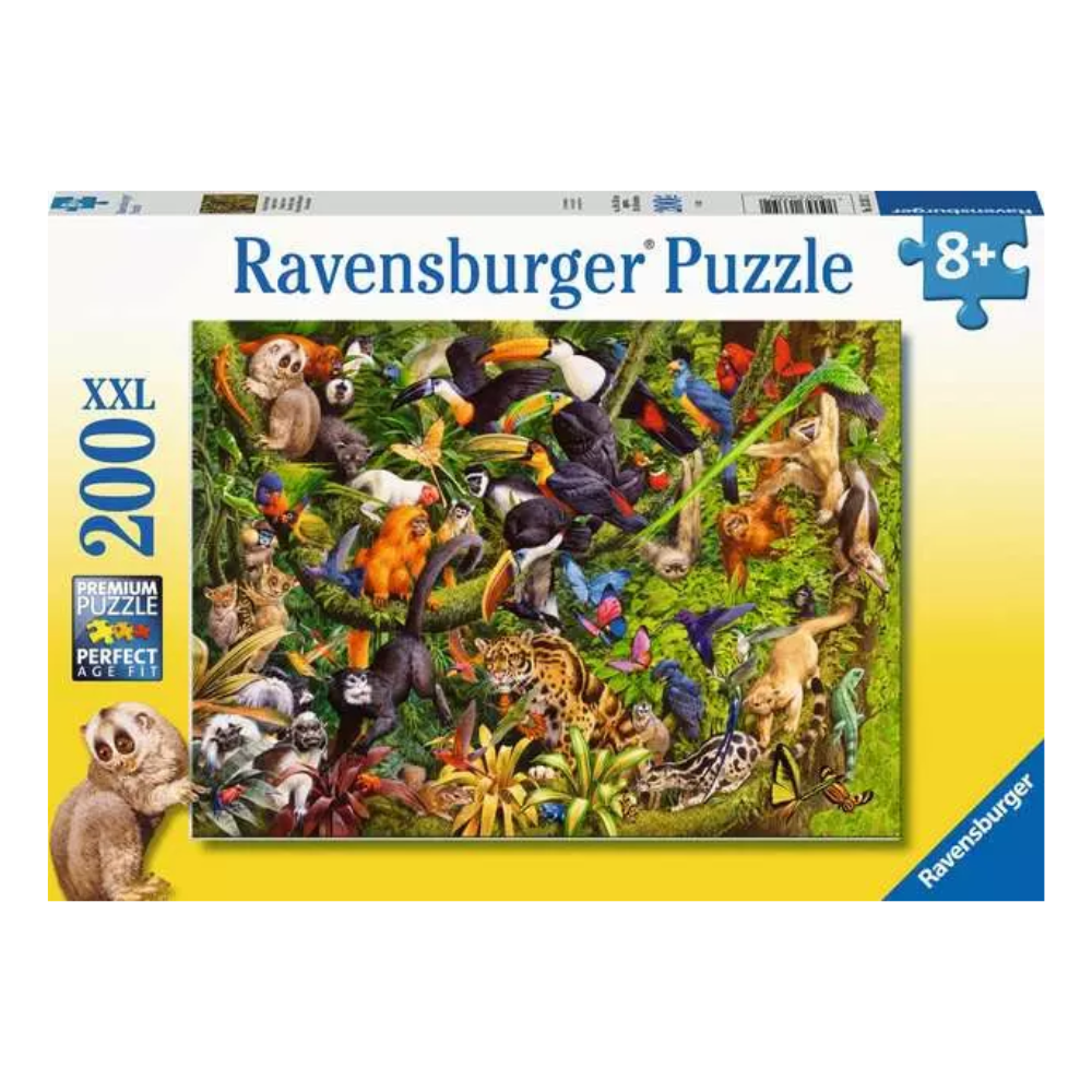 Children’s Puzzle Marvellous Menagerie - 200 Pieces Puzzle