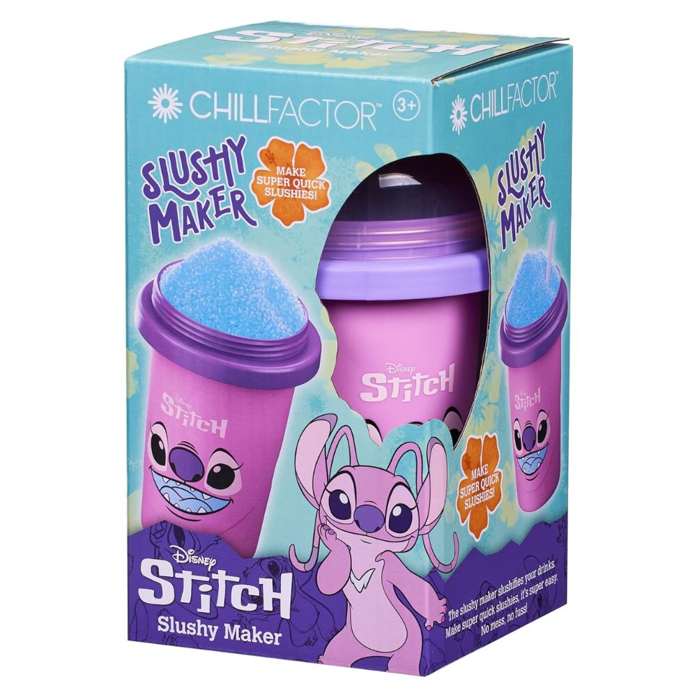 Chillfactor Disney Stitch Slushy Maker - Angel