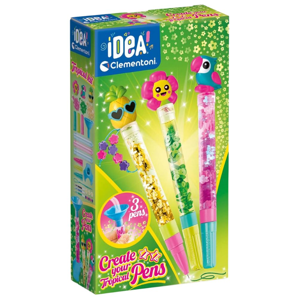 Clementoni create your Tropical Pens