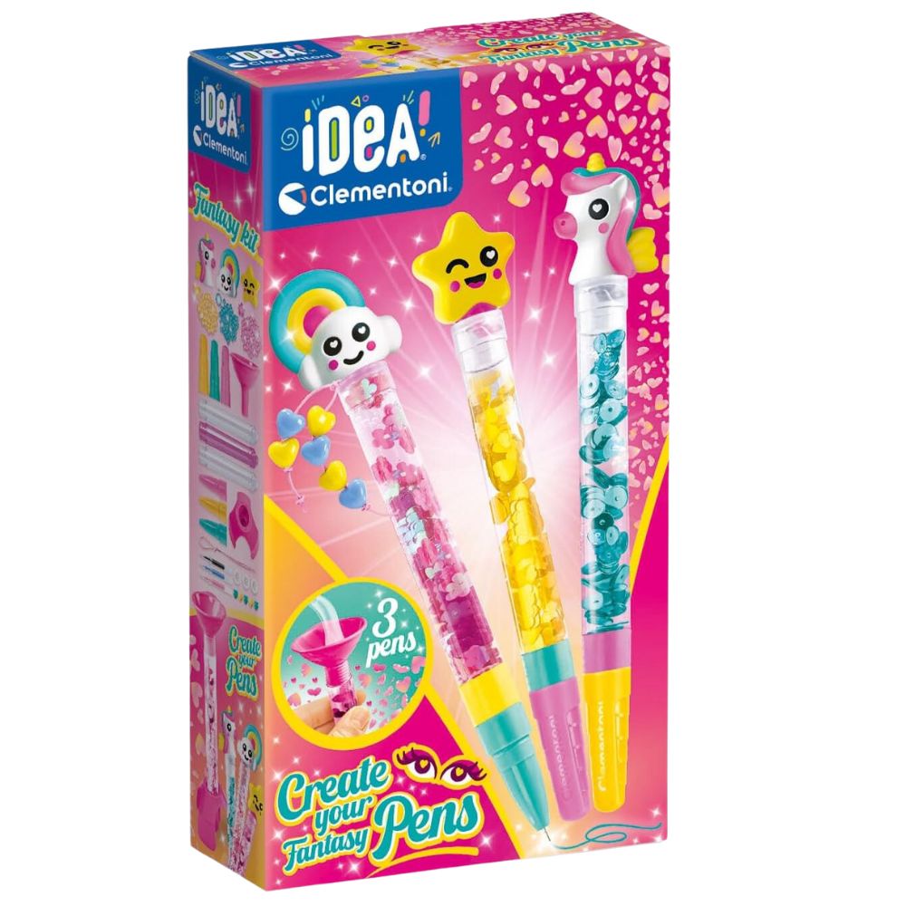 Clementoni create your Fantasy Pens