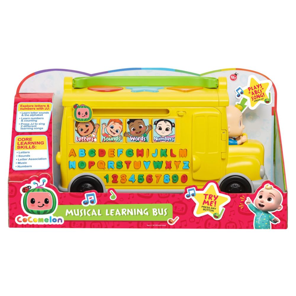 CoComelon Musical Learning School Bus