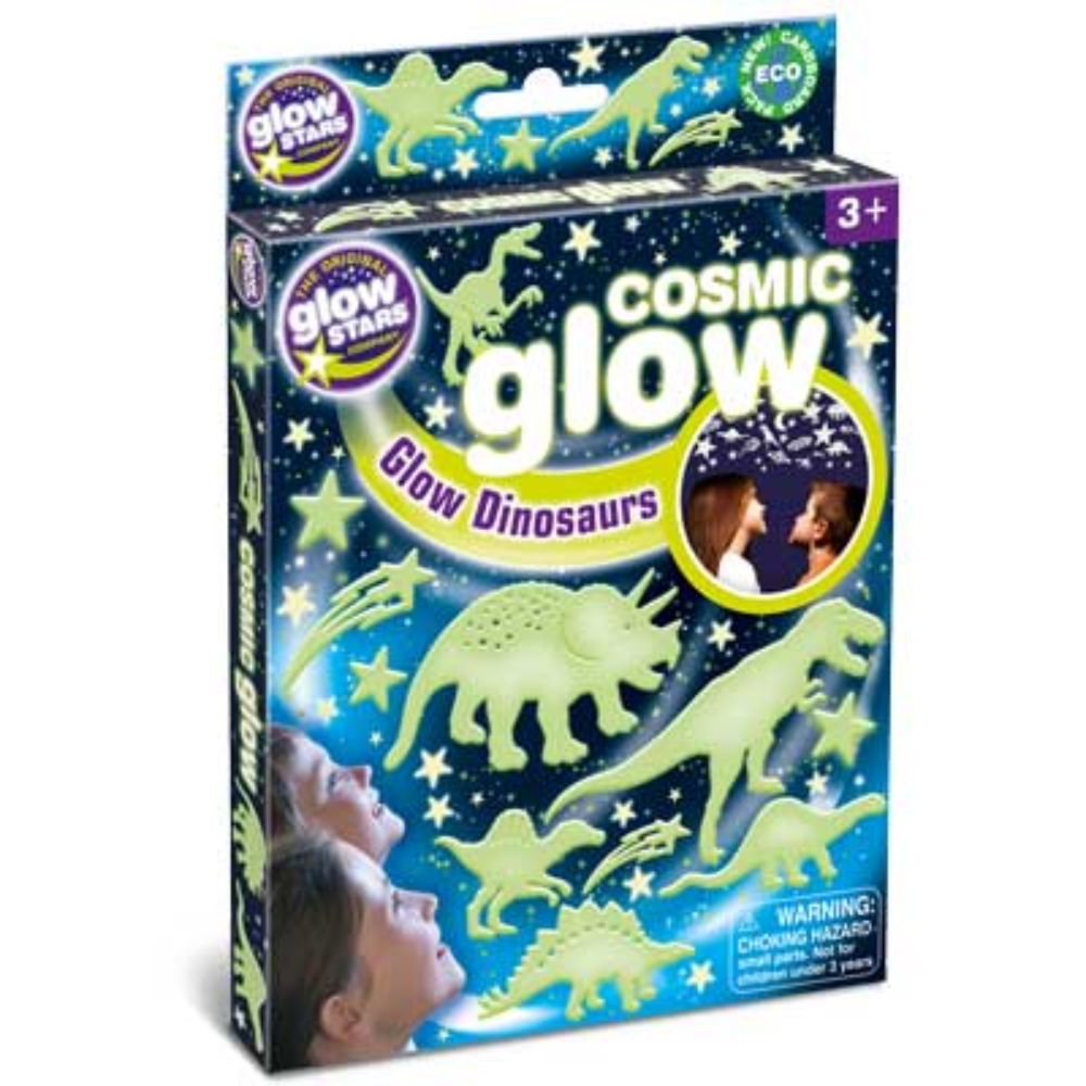 Cosmic Glow Dinosaurs