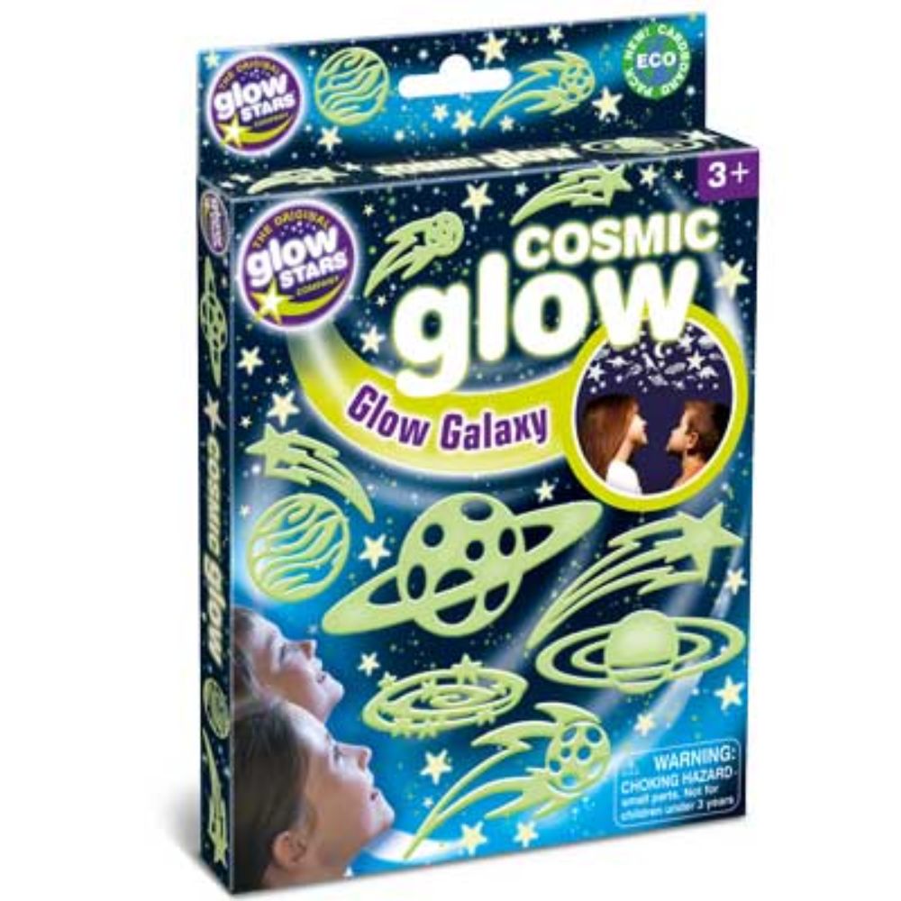 Cosmic Glow Galaxy