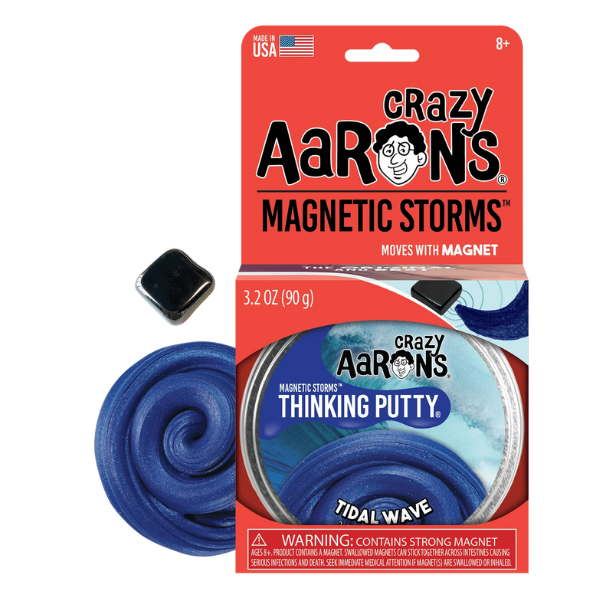 Crazy Aaron's Magnetic Storms Tidal Wave Thinking Putty