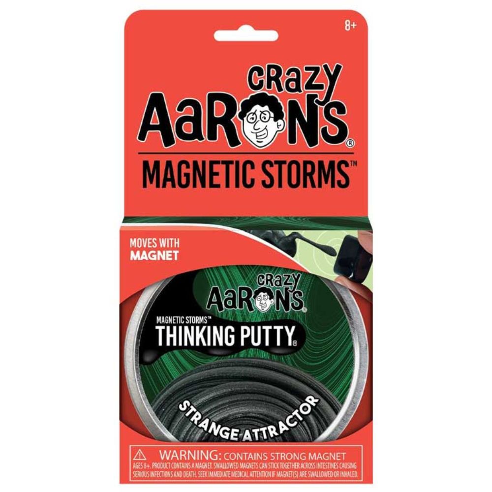 Crazy Aaron's Thinking Putty Strange Attractor