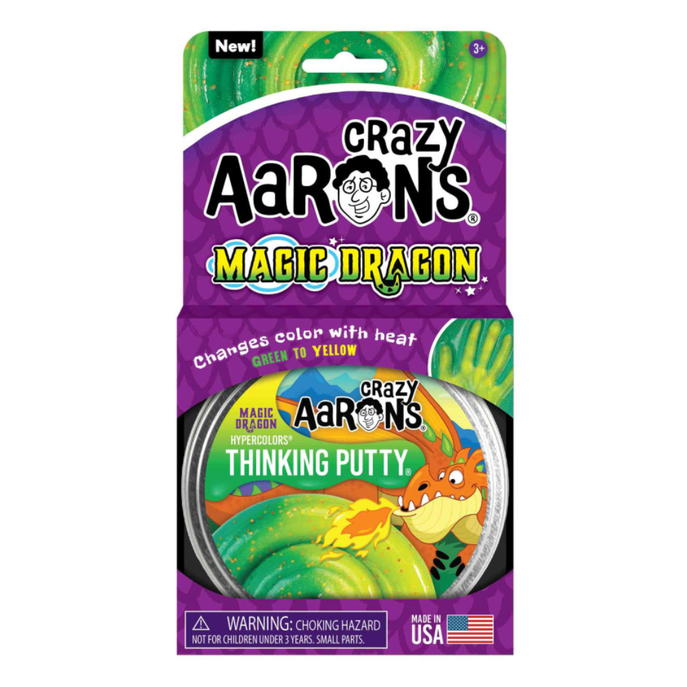 Crazy Aaron's Thinking Putty Magic Dragons