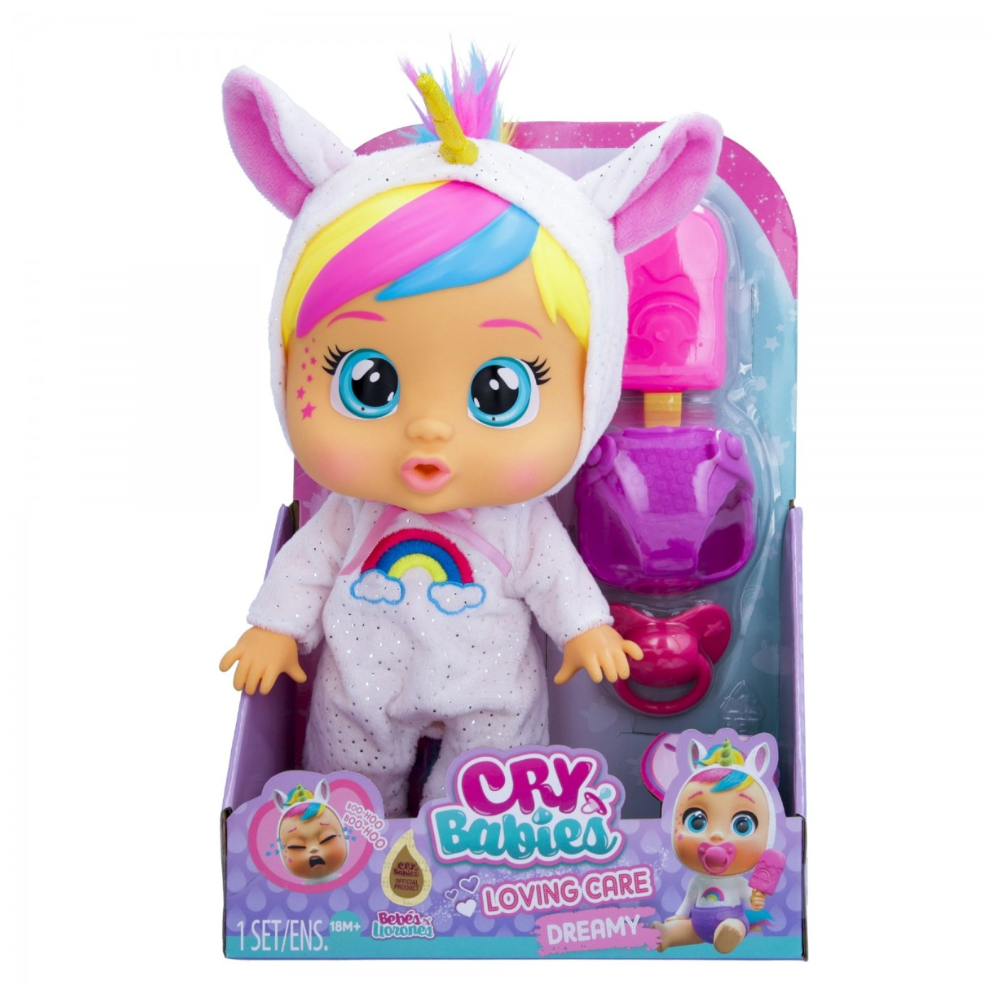 Cry Babies Loving Care Fantasy Dreamy Doll