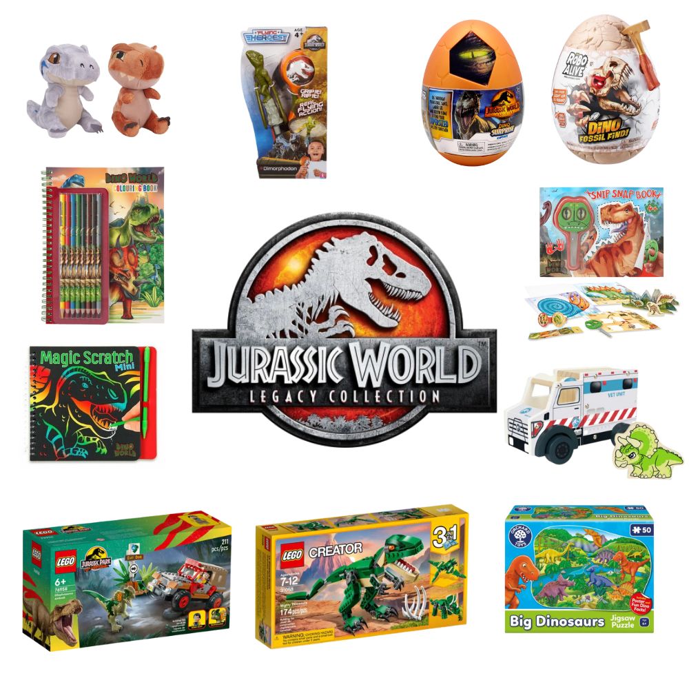 Dinosaur Superfan Mystery Bargain Bundle Box