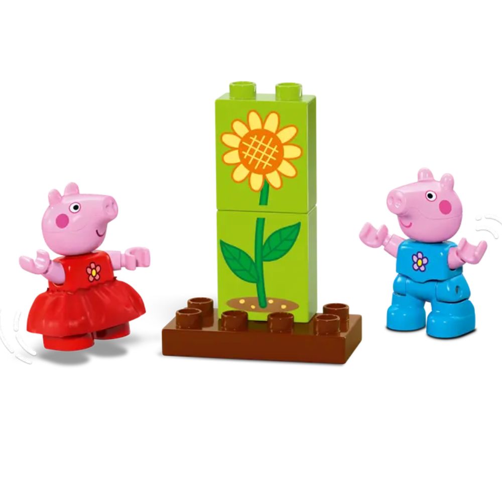 LEGO DUPLO 10431 Peppa Pig Garden and Tree House Toys4you