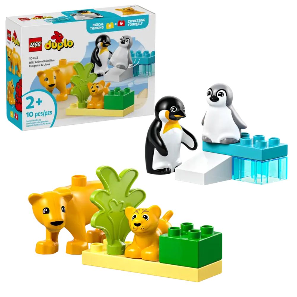 LEGO DUPLO 10442 Penguins and Lions