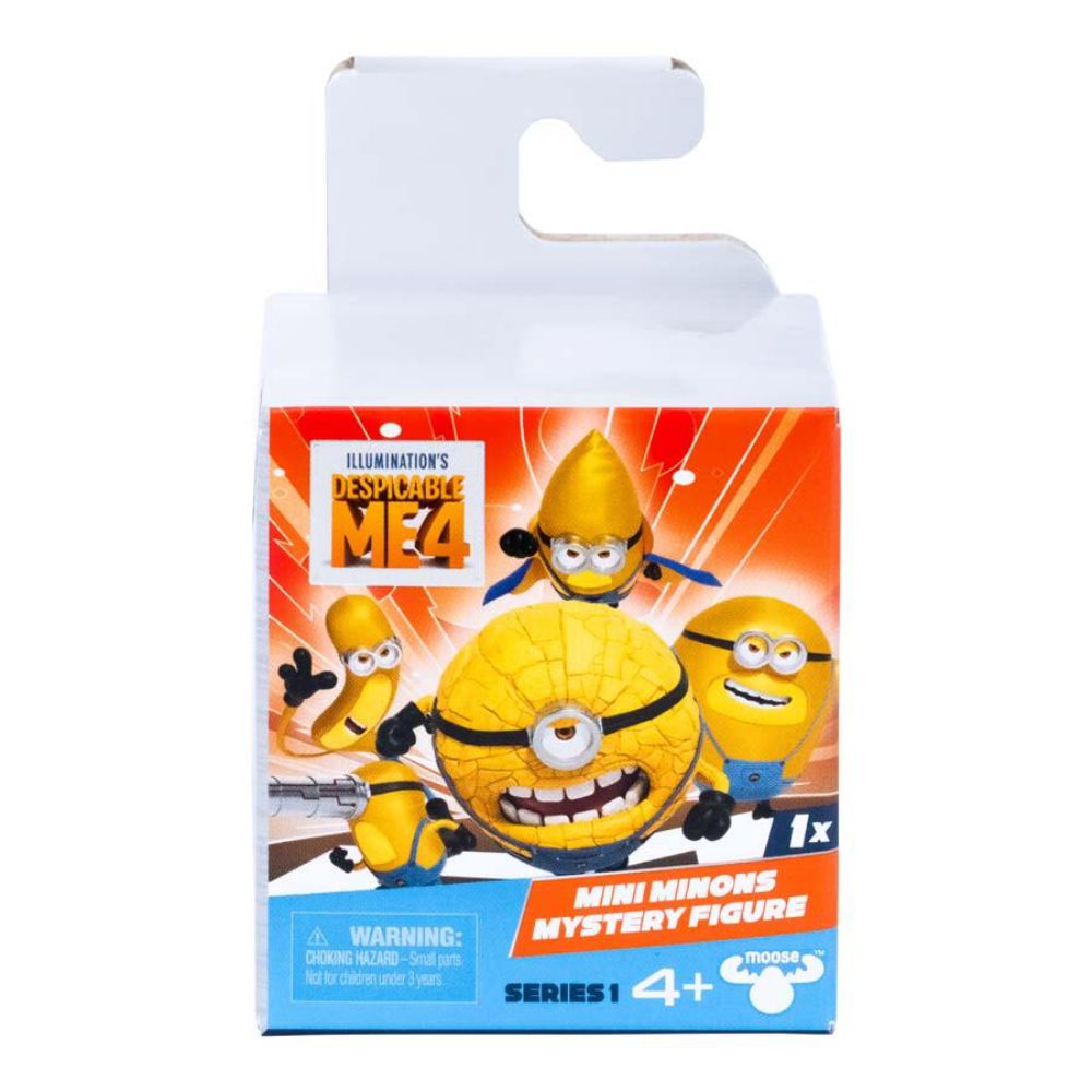 Despicable Me 4 Series 1 Mini Minions Mystery Figure