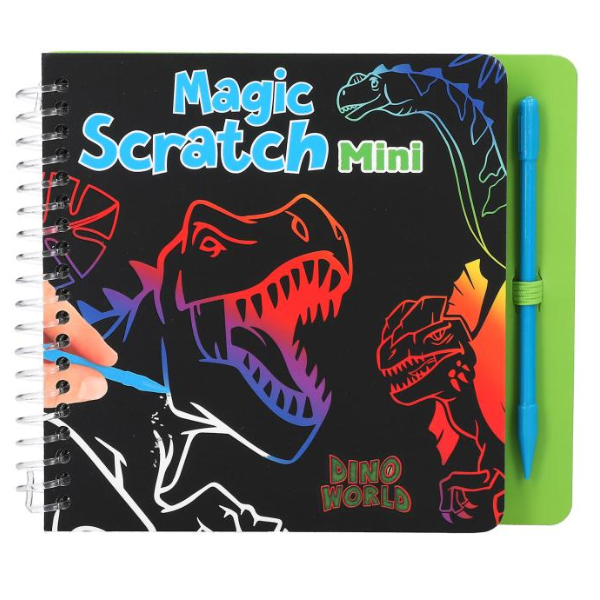 Dino World Mini album Magic-Scratch
