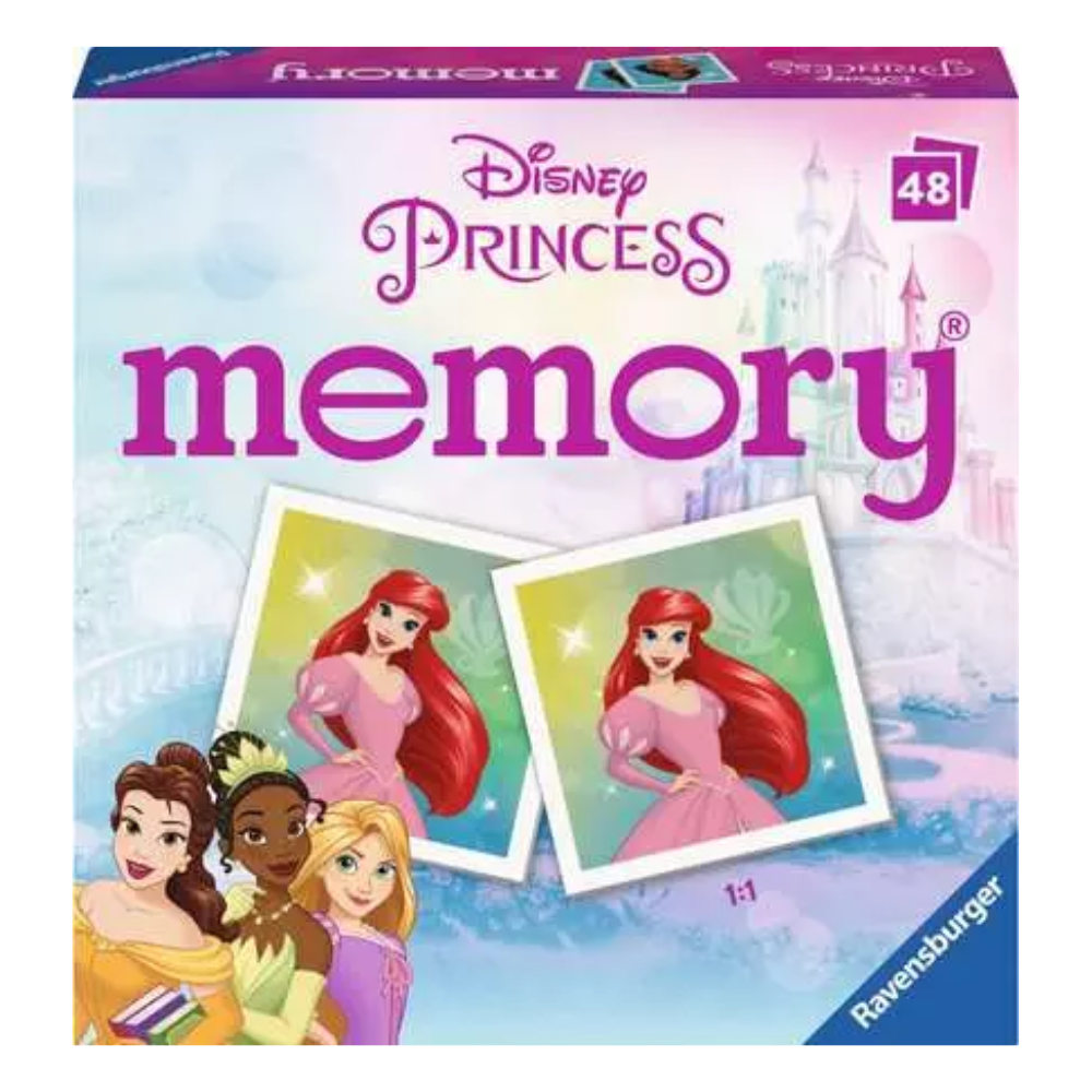 Ravensburger Disney Princess Mini Memory - Game for kids 3 years up