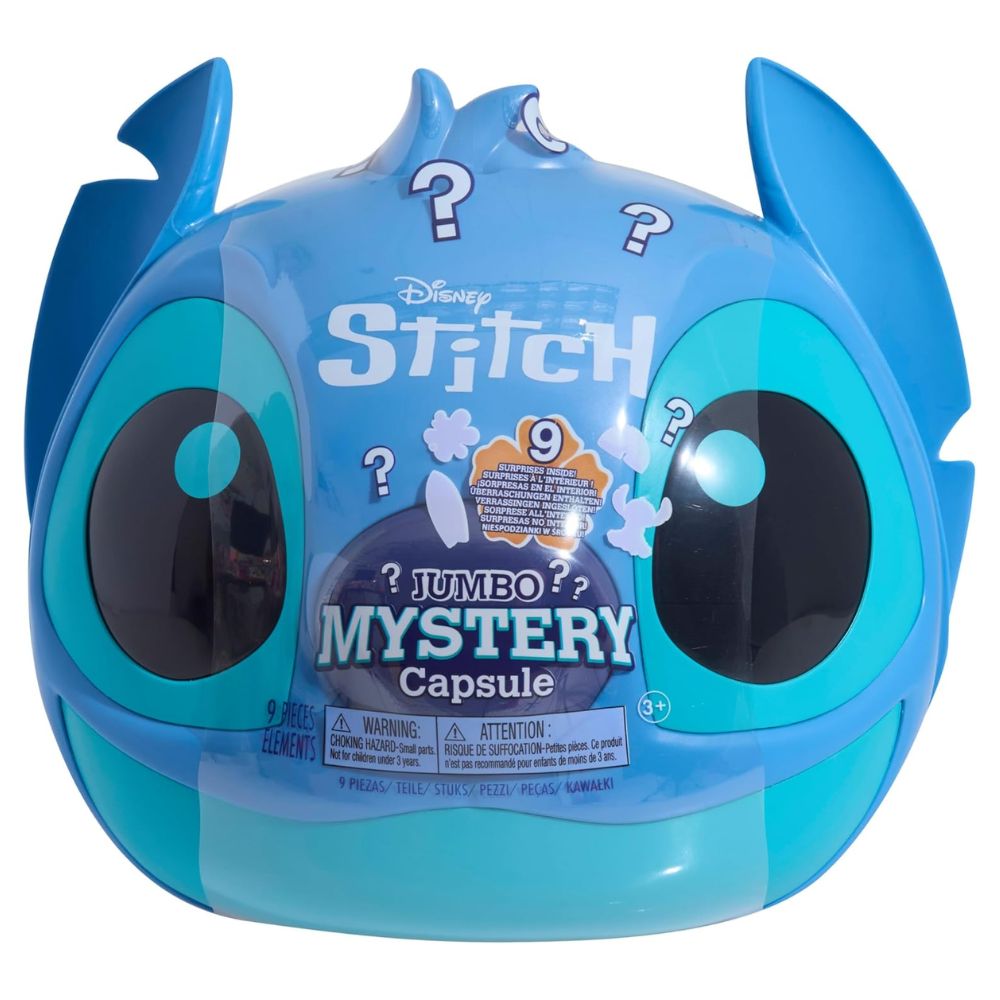 Disney Stitch Jumbo Mystery Capsule