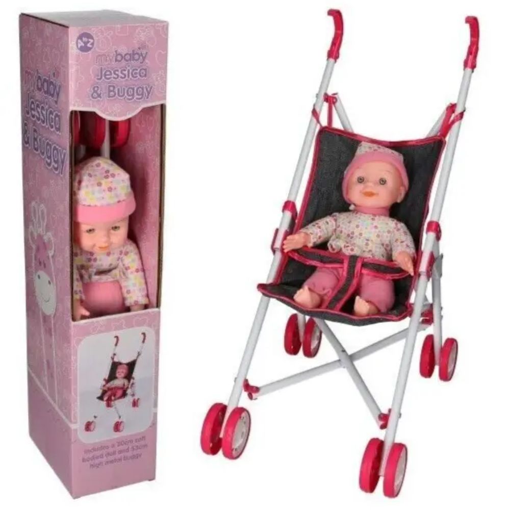 Baby doll and buggy on sale