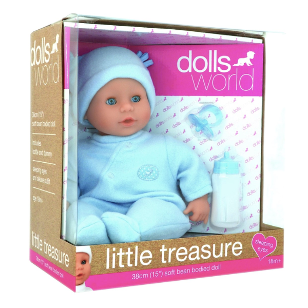 Dolls World Little Treasure – Blue