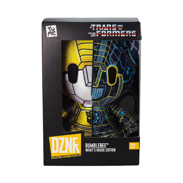 Transformers DZNR Plush Bumblebee