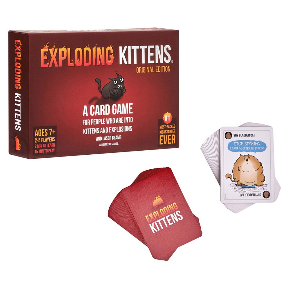 Exploding Kittens Card Game