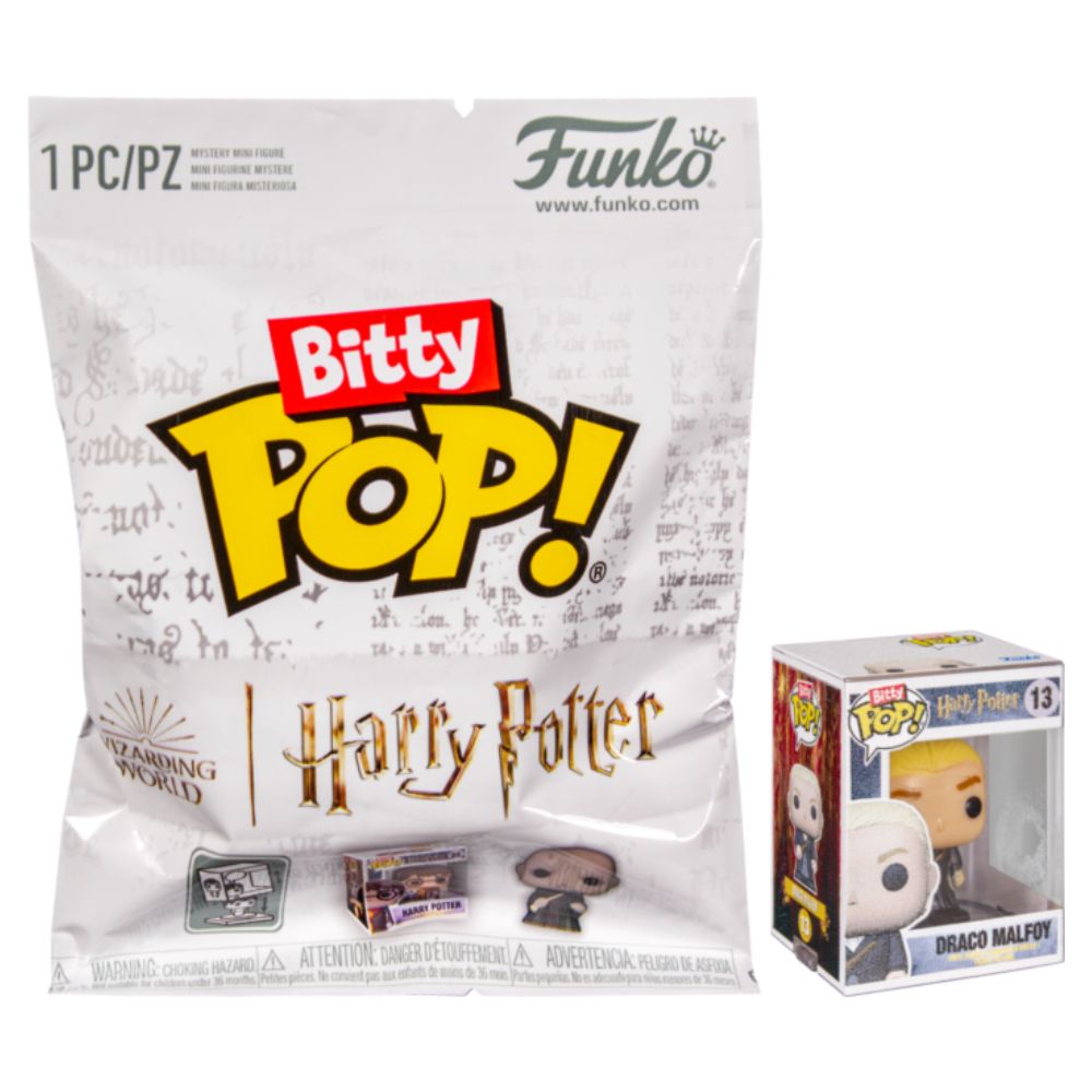 FUNKO Bitty POP! Harry Potter (One Random Bitty Pop)