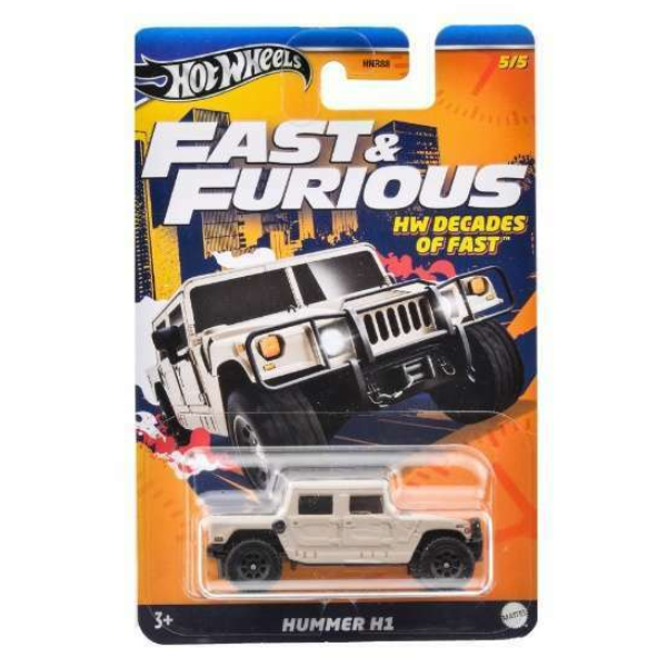 Hot Wheels Fast & Furious HW Decades Of Fast – Hummer H1