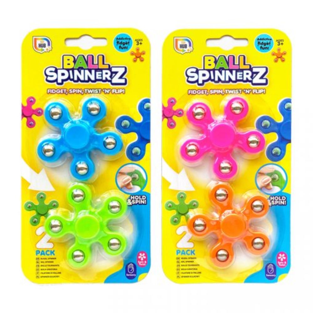 Fidget Ball Spinners Assorted