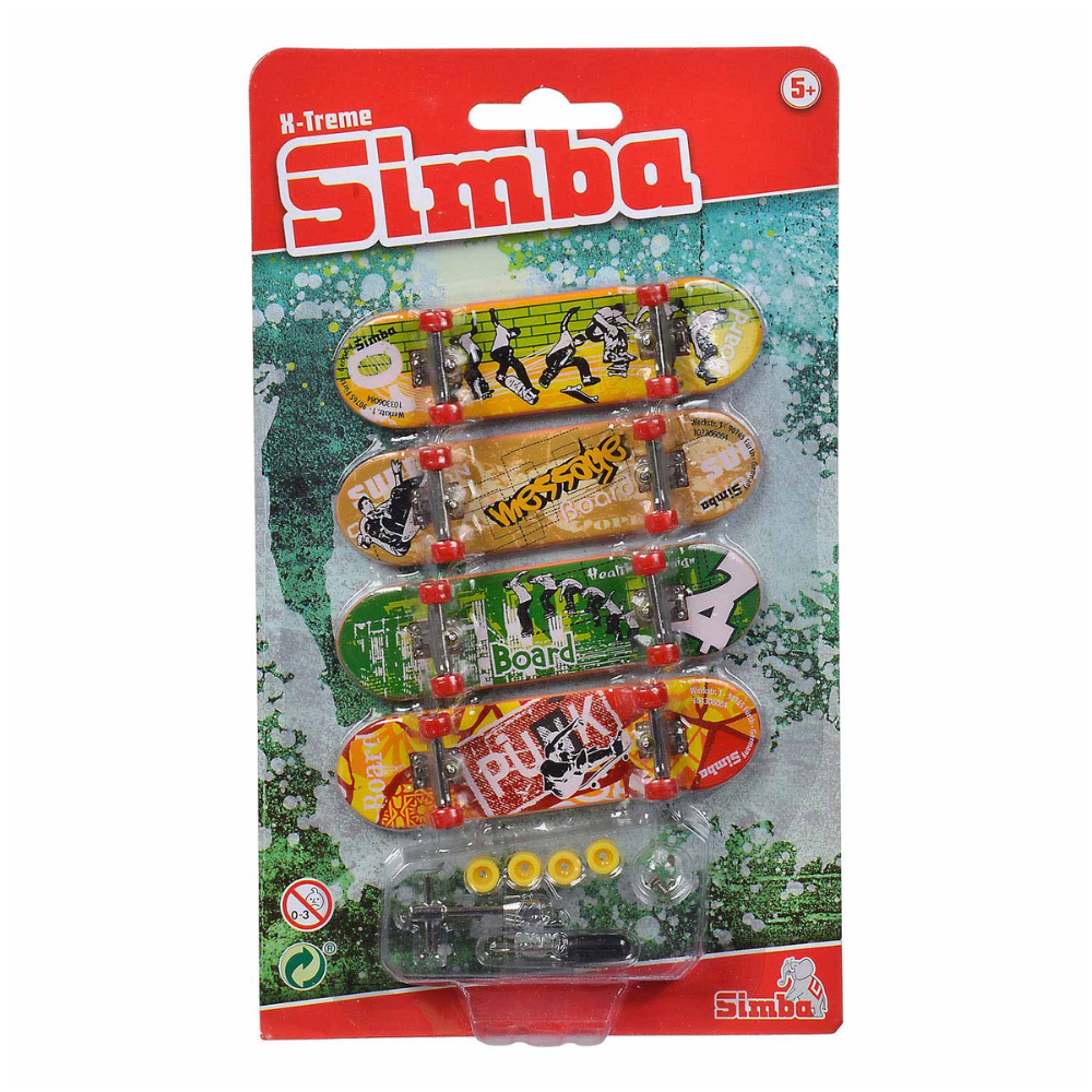 Finger Skateboard X-Treme Set