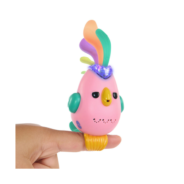 Fingerlings Bird - Pink