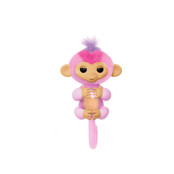 Fingerlings Monkey Pink Harmony Toys4you