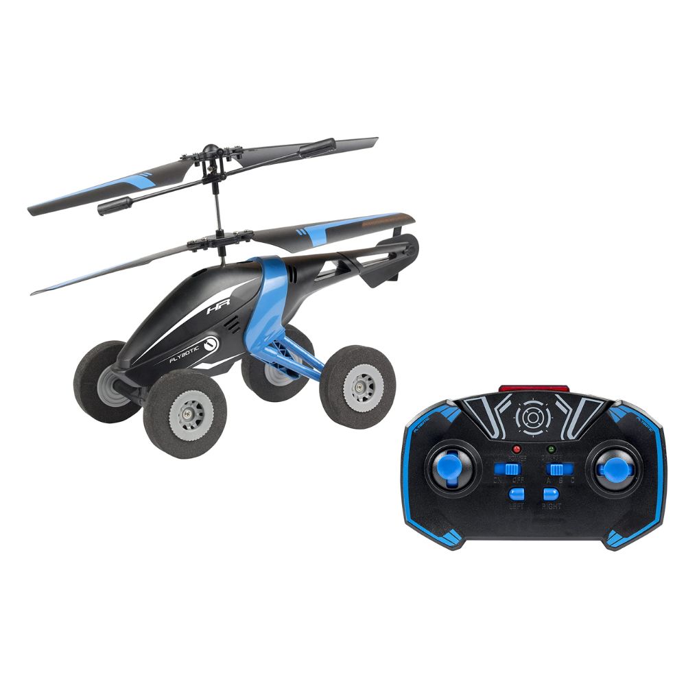 Remote Control Flybotic Silverlit Air Wheelz