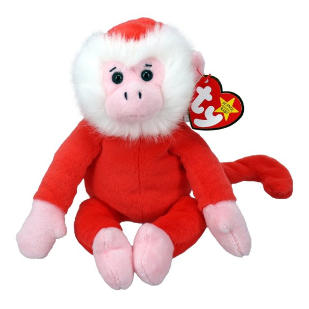 Ty Beanie Baby Foster the Monkey II