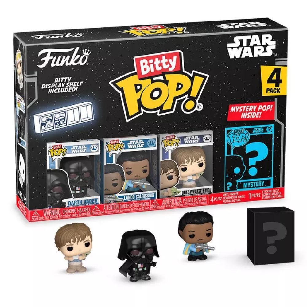 Funko Bitty POP! Star Wars S2 Vader Figures