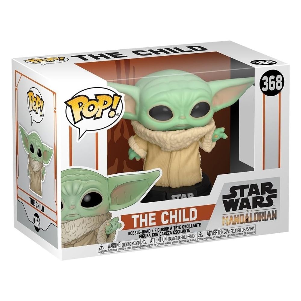 Funko POP! Star Wars: The Child - The Mandalorian Grogu - 368