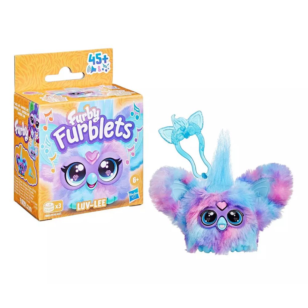 Furby Furblets Luv-Lee Mini Electronic Plush Toy