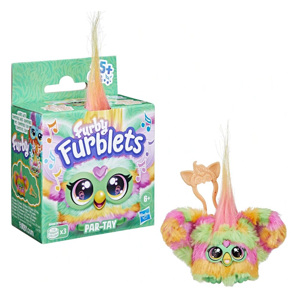 Furby Furblets Par-Tay Mini Electronic Plush Toy