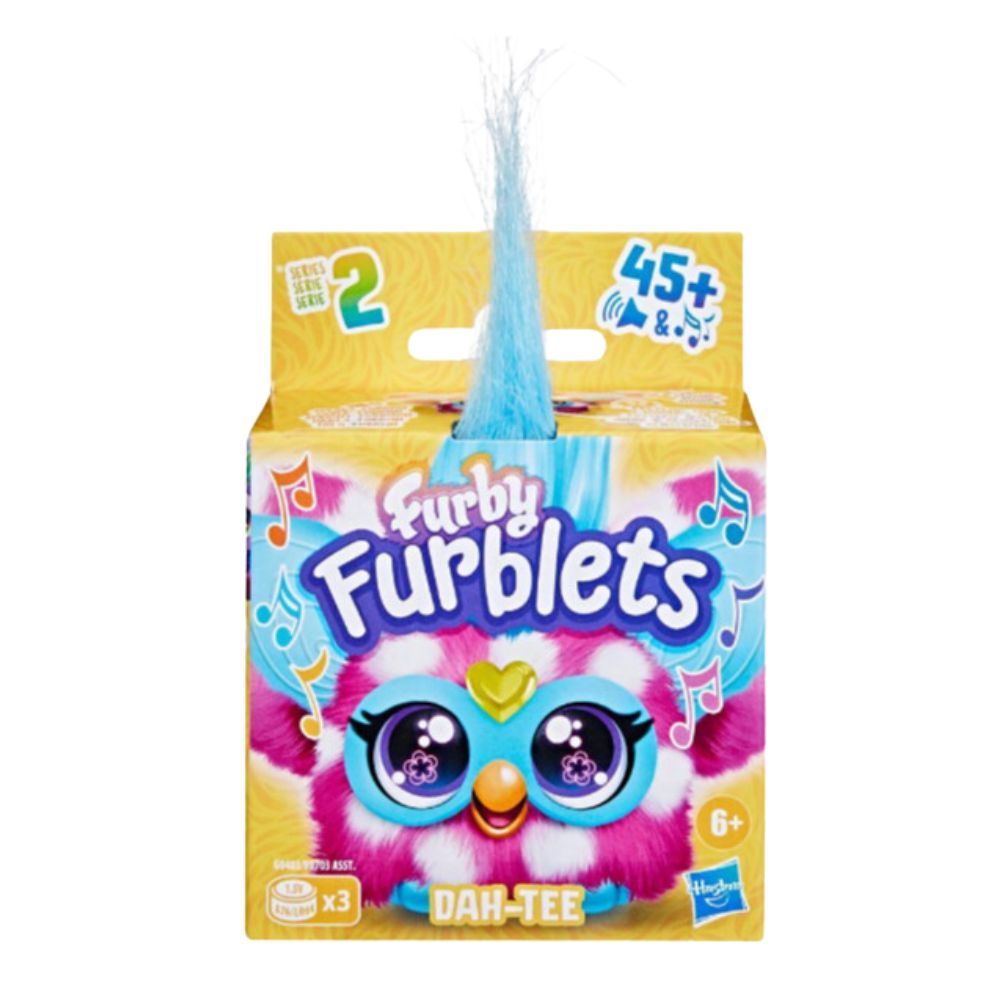 Furby Furblets Dah-Tee Mini Electronic Plush Toy