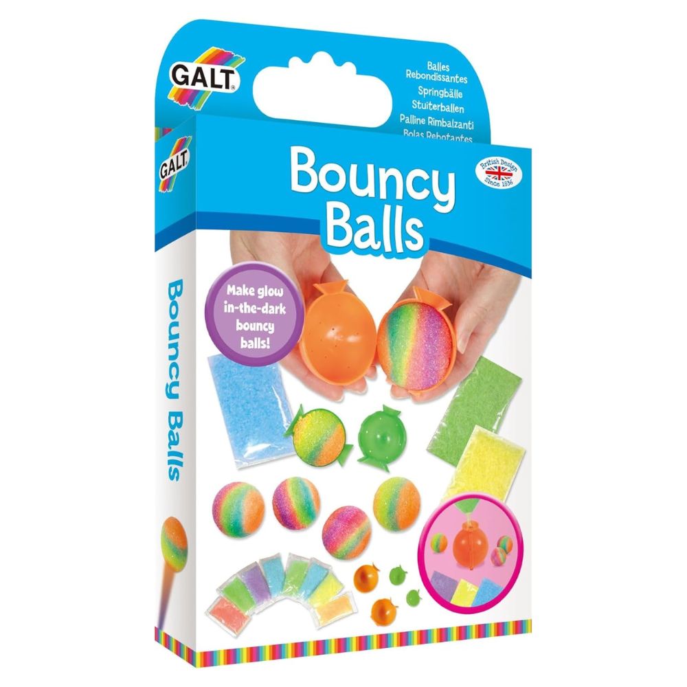 Galt Bouncy Balls Activity Pack