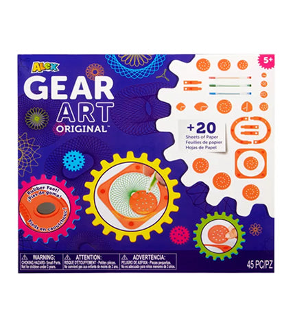 Gear Art Original by ALEX