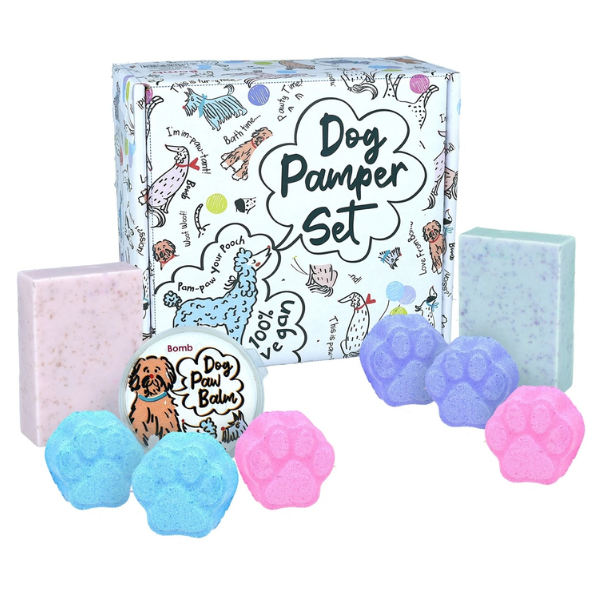 Dog Pamper Gift Set - Bomb Cosmetics
