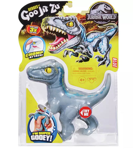 Goo Jit Zu Jurassic World BLUE