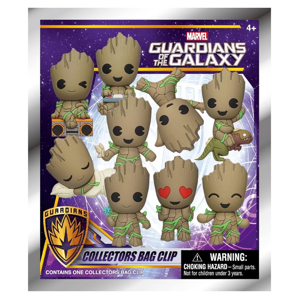 Guardians of the Galaxy Marvel Faces of Groot Mystery Blind Bag