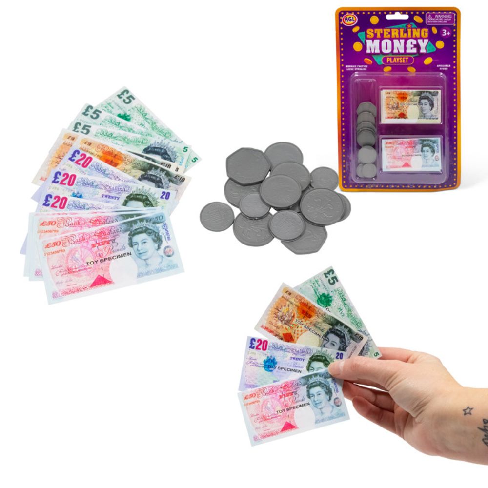 Play money set online