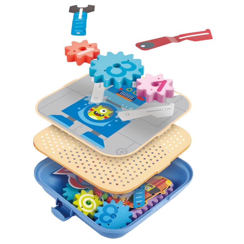 Hape Groovy-go-round Gears Playset