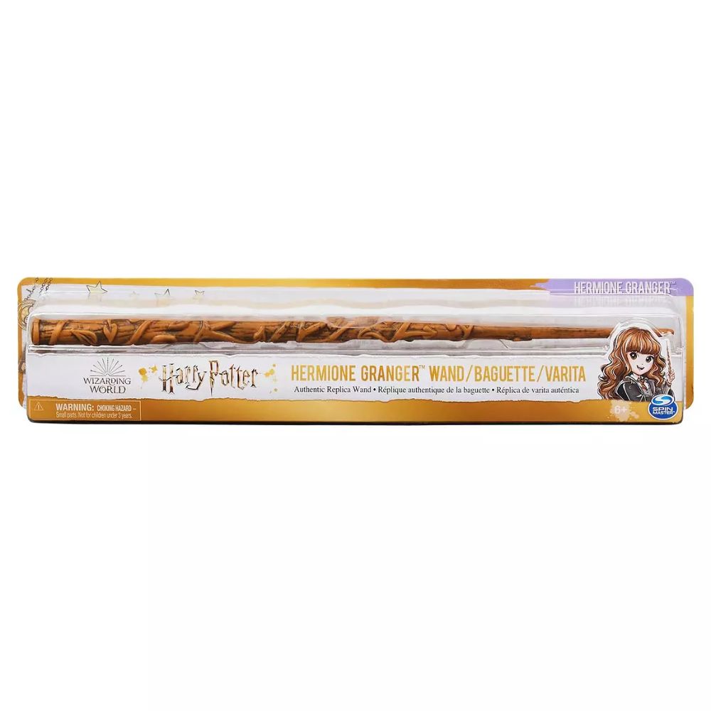 Harry Potter Wizarding World Charming Wands - Hermione