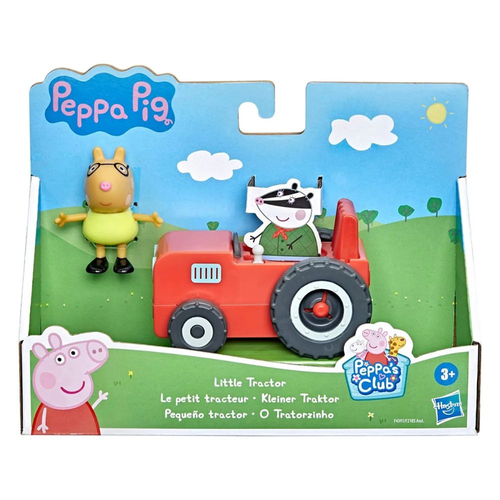 Peppa Pig Little Tractor Vehicle Toys4you