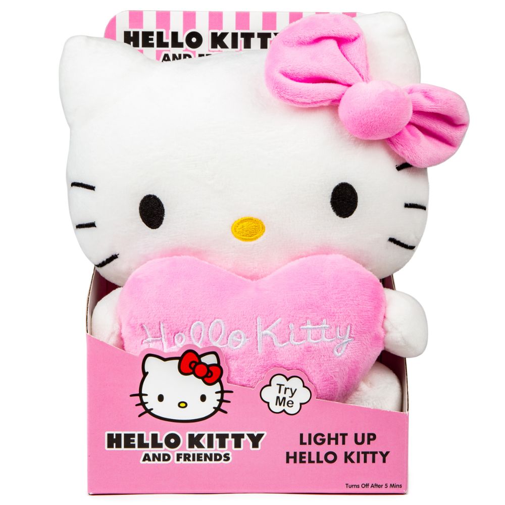 Hello Kitty Light Up Soft Toy