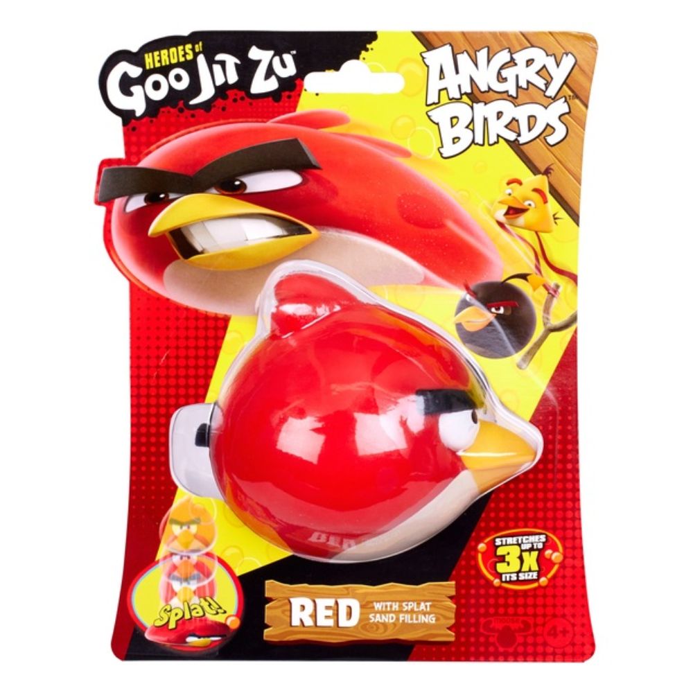 Heroes of Goo Jit Zu Angry Birds (Red)