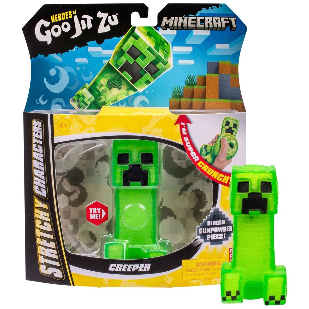 Heroes of Goo Jit Zu Minecraft - Creeper